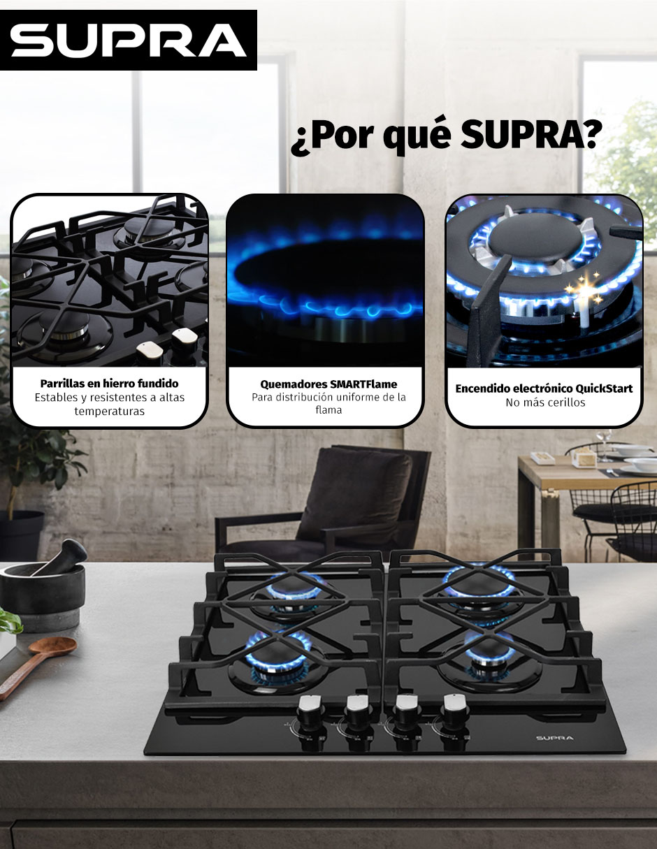 Parrilla a empotrable 8
